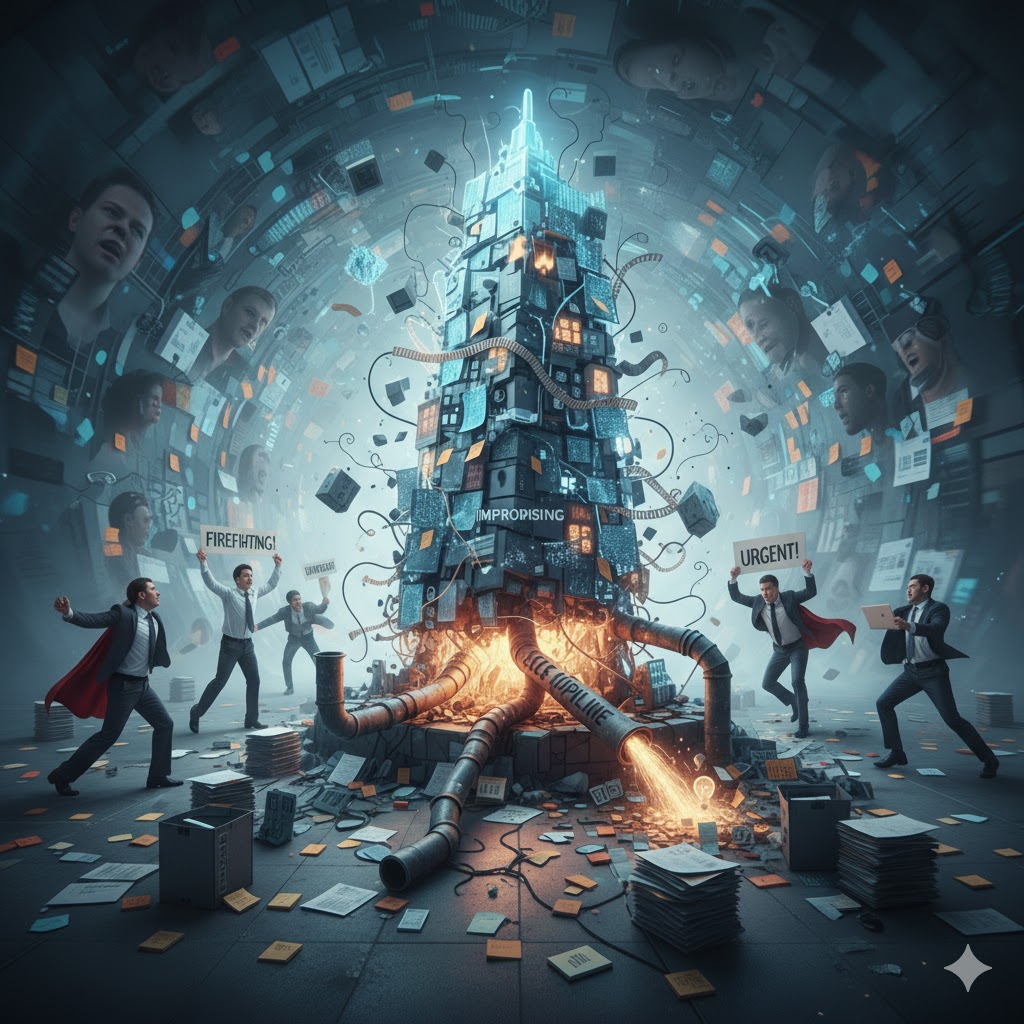 Professional business environment and consulting workspace